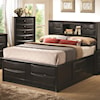 Coaster Briana King Storage Bed