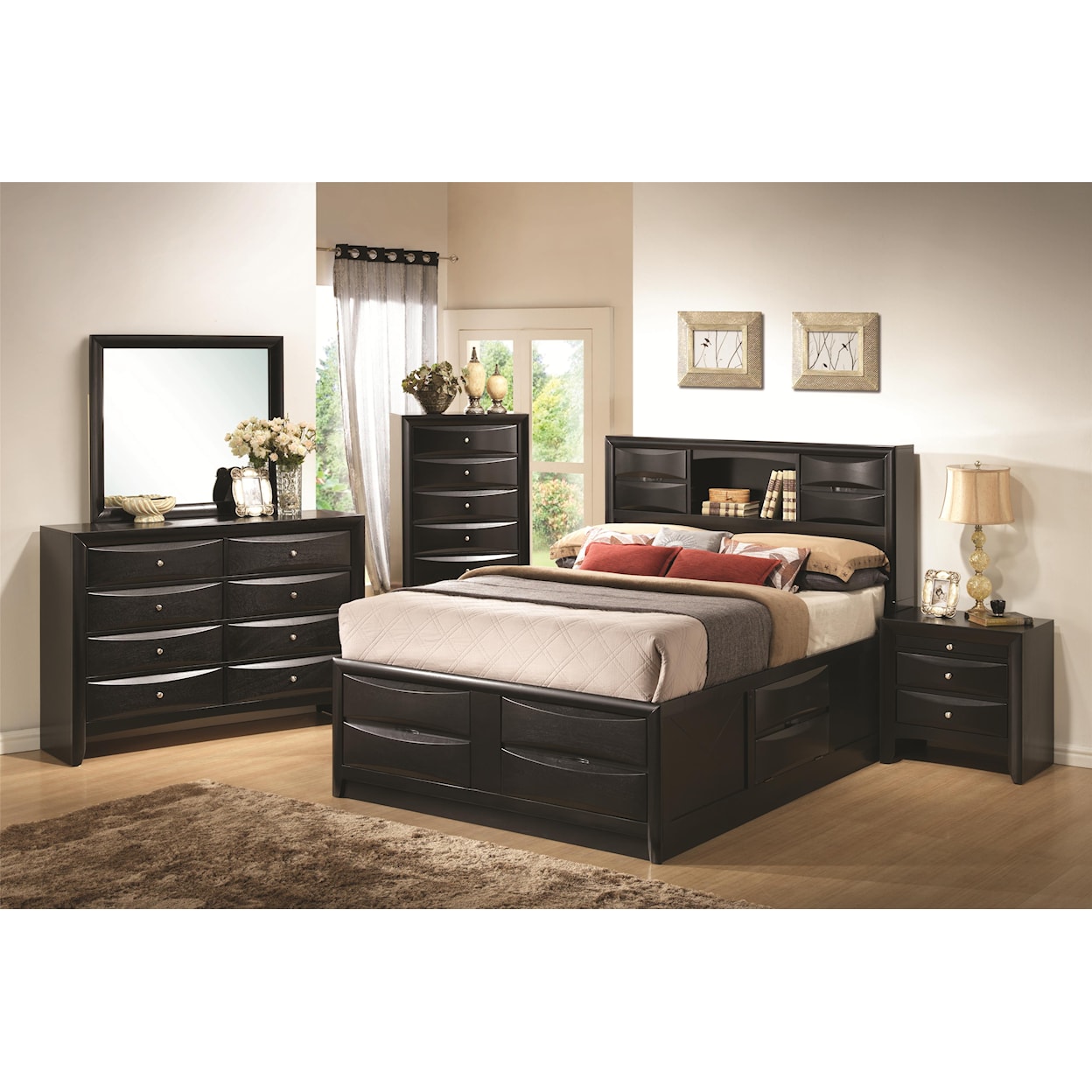 Coaster Briana King Storage Bed