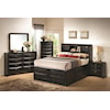 Coaster Briana California King Storage Bed