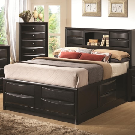 Queen Storage Bed