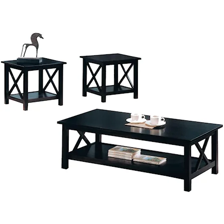 3 Piece Table Set