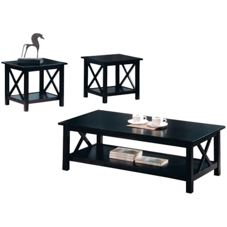 3 Piece Table Set