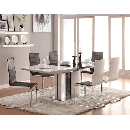 5 Piece Dining Table Set