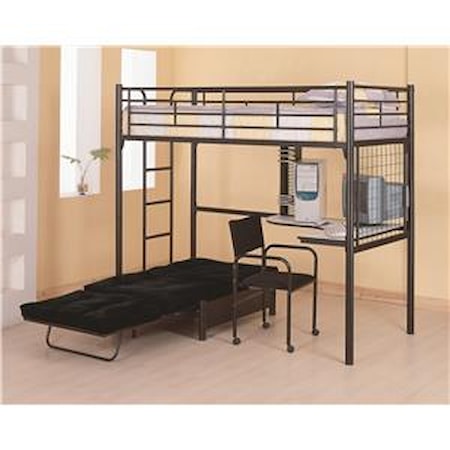Twin Loft Bunk Bed