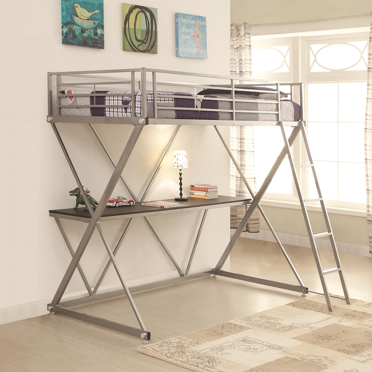 Coaster Bunks Loft Bed