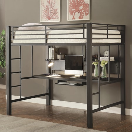 Workstation Loft Bed