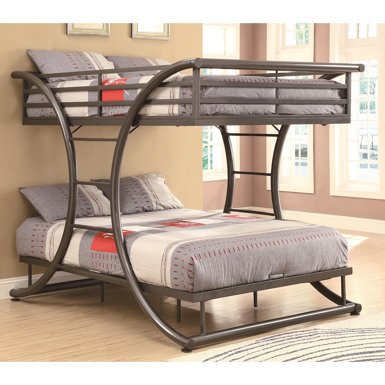 Coaster Bunks Full/Full Bunk Bed