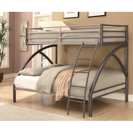 Twin/Full Bunk Bed