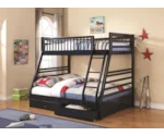 Coaster Bunks Twin over Full Bunk Bed