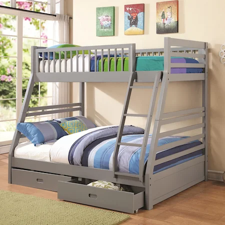 Twin over Full Bunk Bed