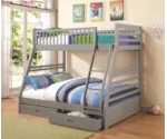 Coaster Bunks Twin over Full Bunk Bed