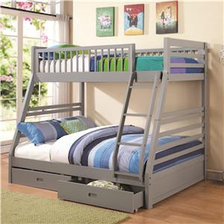 Twin over Full Bunk Bed