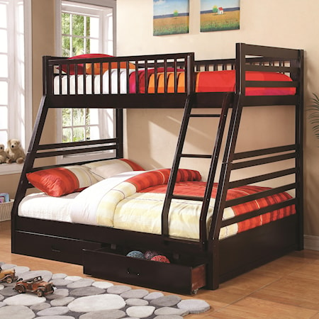 Twin over Full Bunk Bed