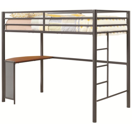 Twin Workstation Bed