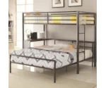 Coaster Bunks Twin Workstation Bed