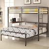 Coaster Bunks Twin Workstation Bed