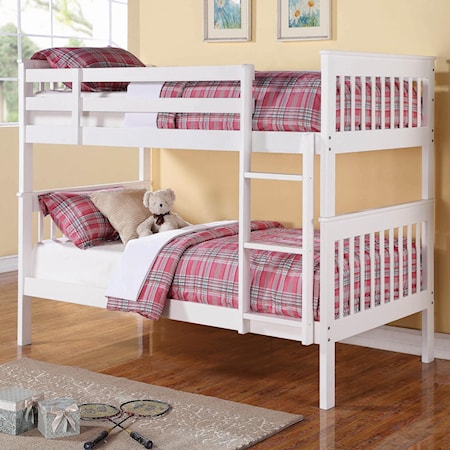 Chapman Twin/Twin Bunk Bed