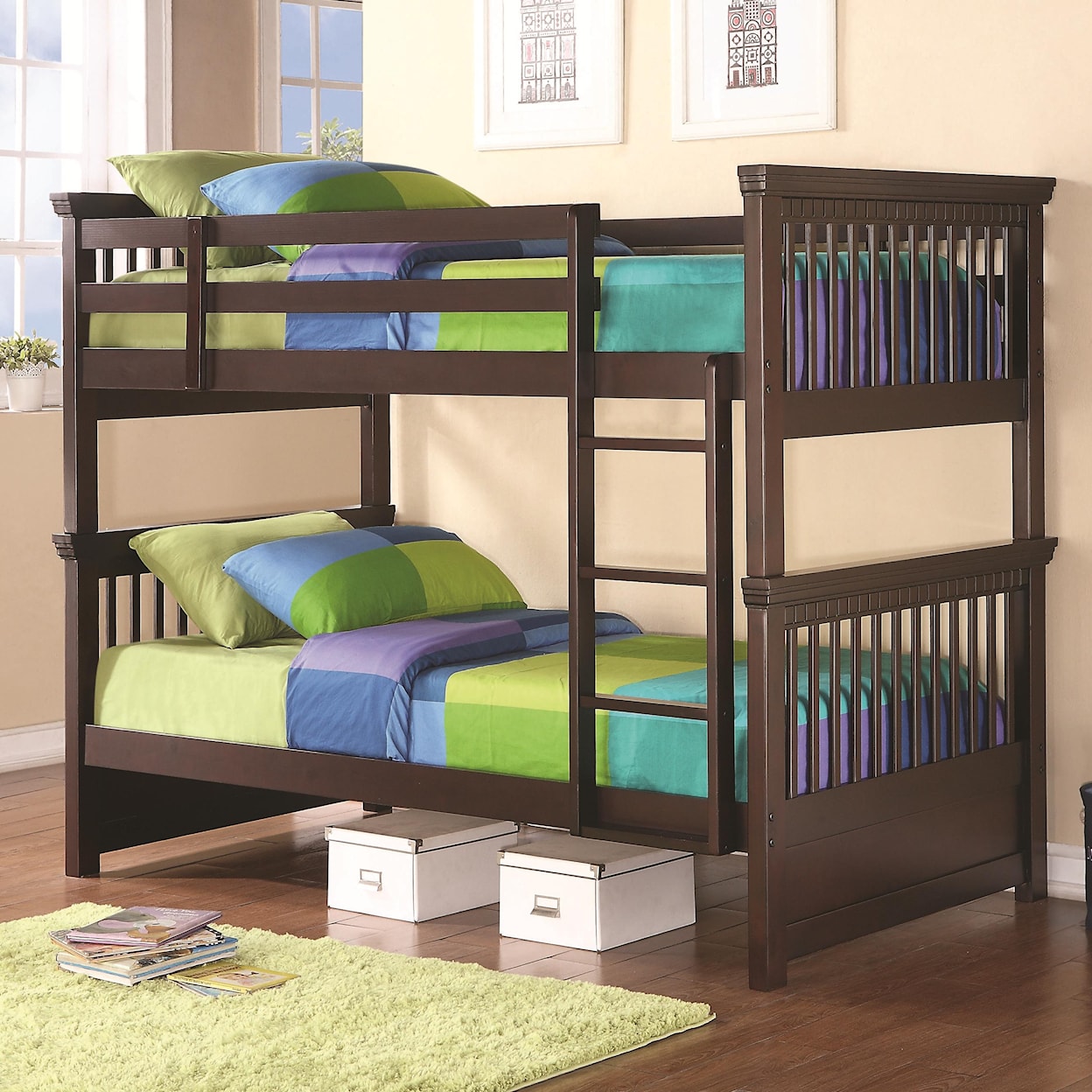 Coaster Bunks Twin Bunk