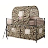 Coaster Bunks Camouflage Tent Bed