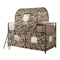 CAMOUFLAGE BUNKBED |