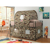 Coaster Bunks Camouflage Tent Bed