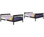 Coaster Bunks Full over Full Bunk Bed