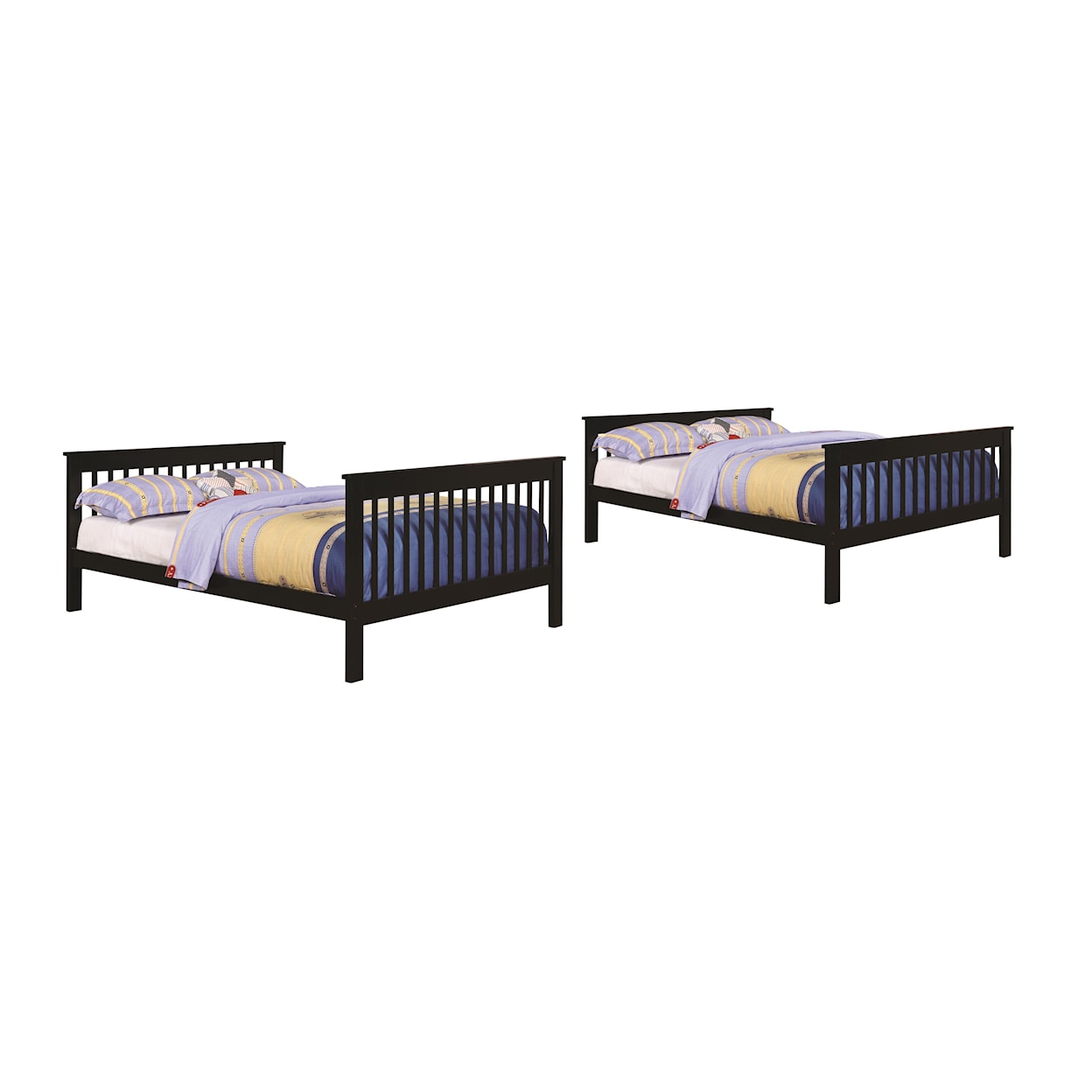 Michael Alan CSR Select Bunks Full over Full Bunk Bed