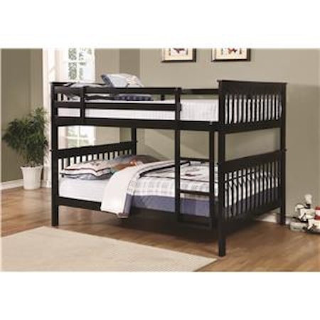 Full over Full Bunk Bed