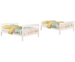 Coaster Bunks Full over Full Bunk Bed