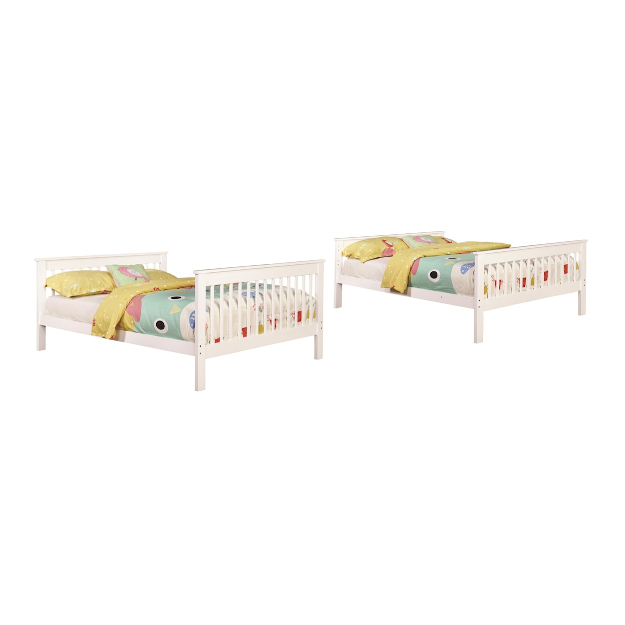 Michael Alan CSR Select Bunks Full over Full Bunk Bed