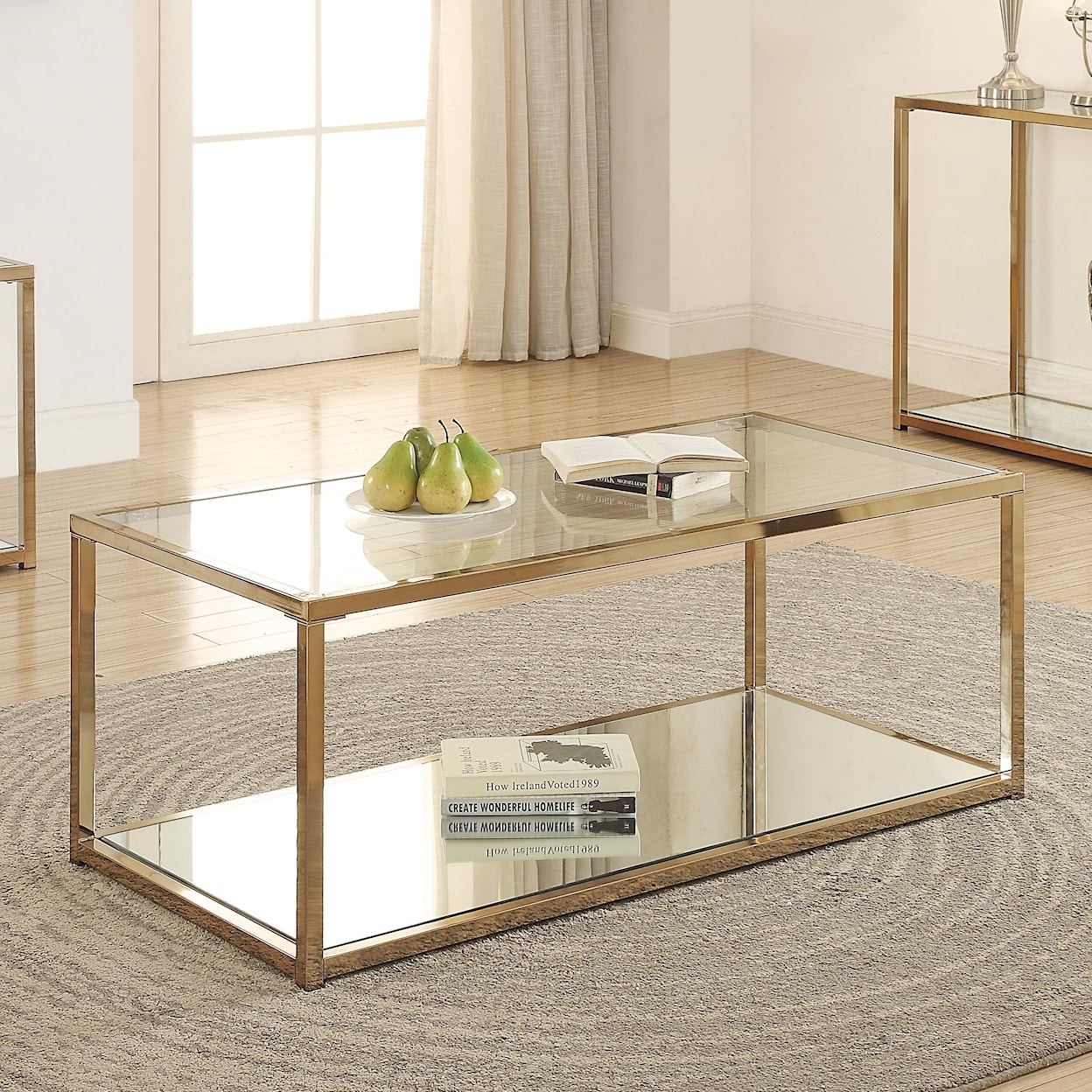 Michael Alan CSR Select Calantha Coffee Table