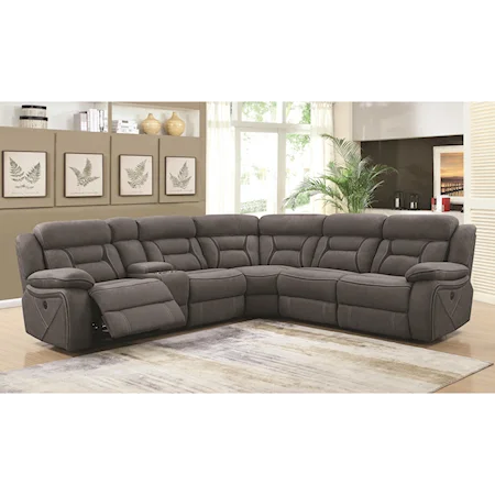 Reclining Sectional