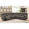 Coaster Camargue Reclining Sectional