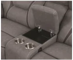 Coaster Camargue Reclining Sectional