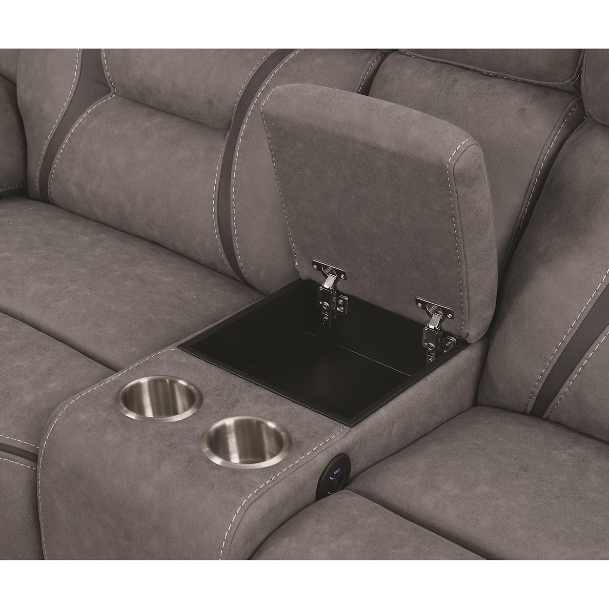 Coaster Camargue Reclining Sectional