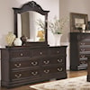 Coaster Cambridge Dresser and Mirror Set