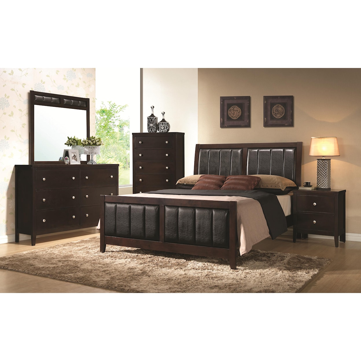 Coaster Carlton King Bedroom Group