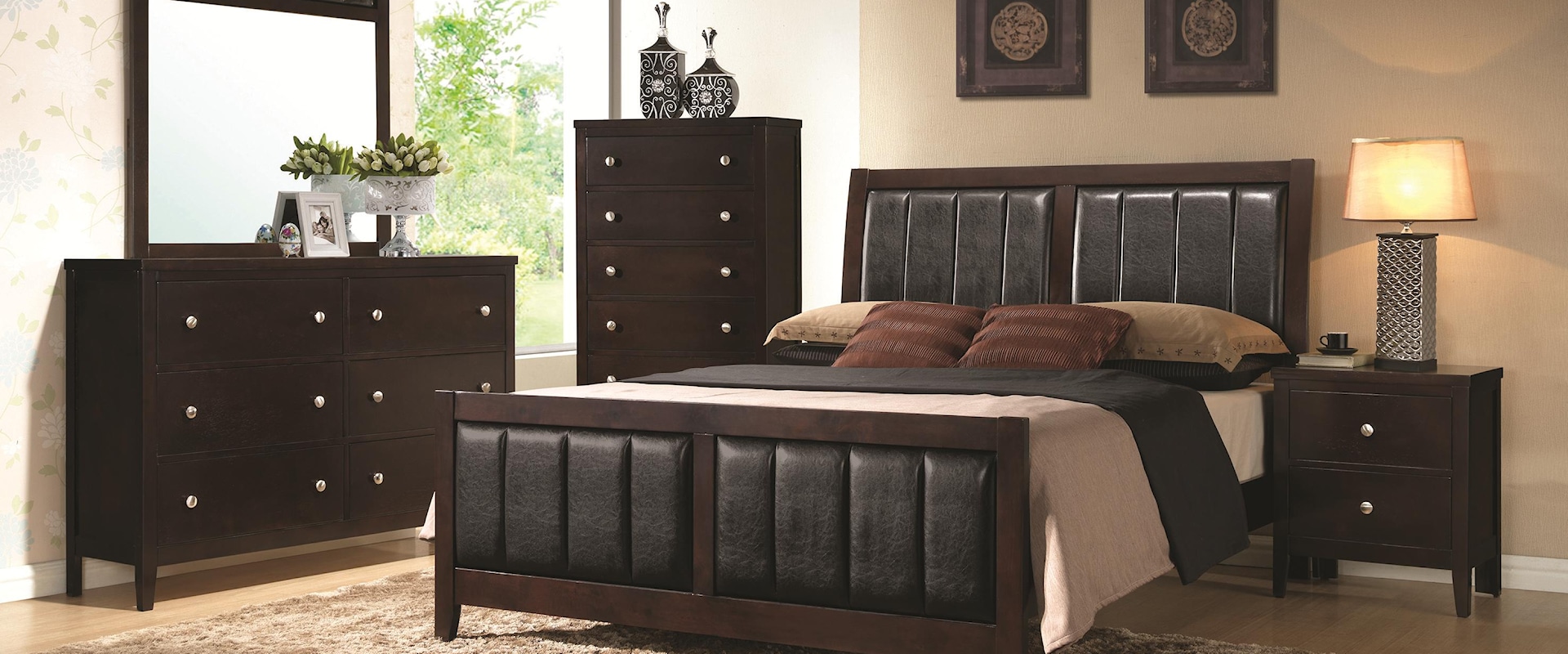 7PC Queen Bedroom Group