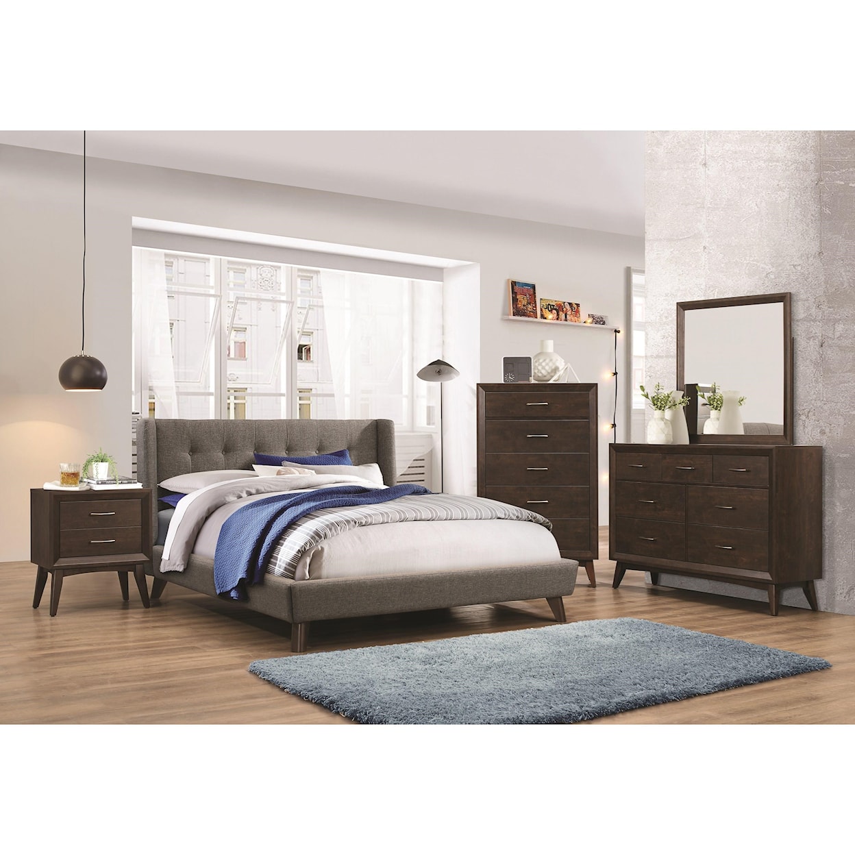 Coaster Carrington King Bed