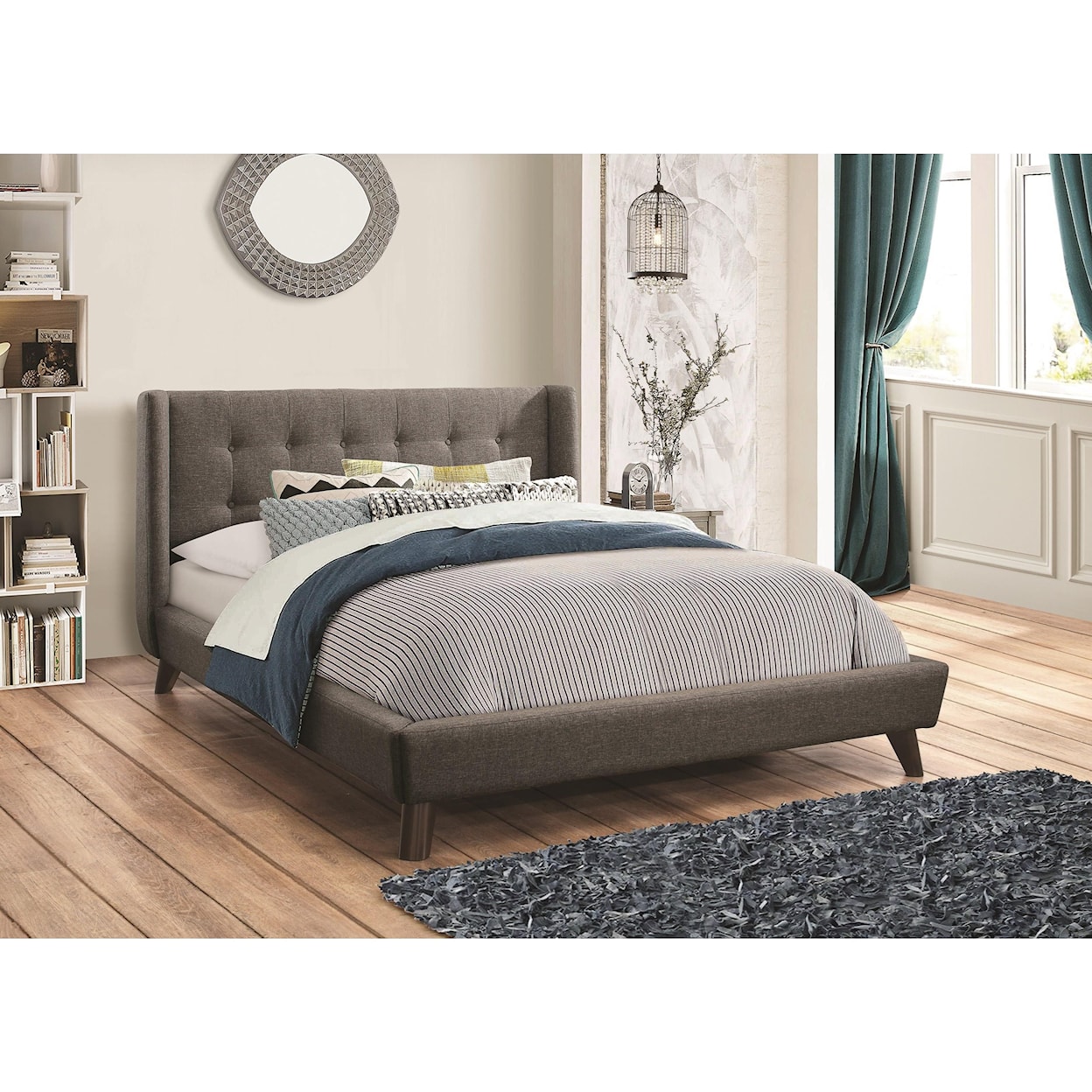 Coaster Carrington King Bed