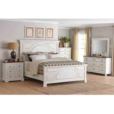 California King Bedroom Group