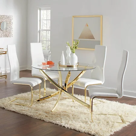 5pc Dining Room Group