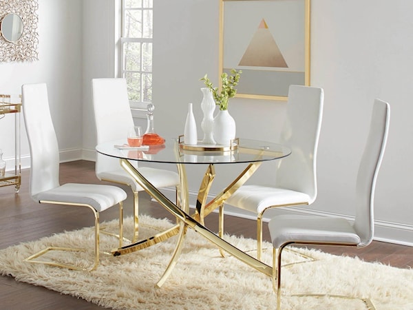 5-Piece Dining Set