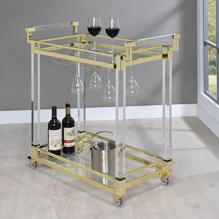 Serving Cart