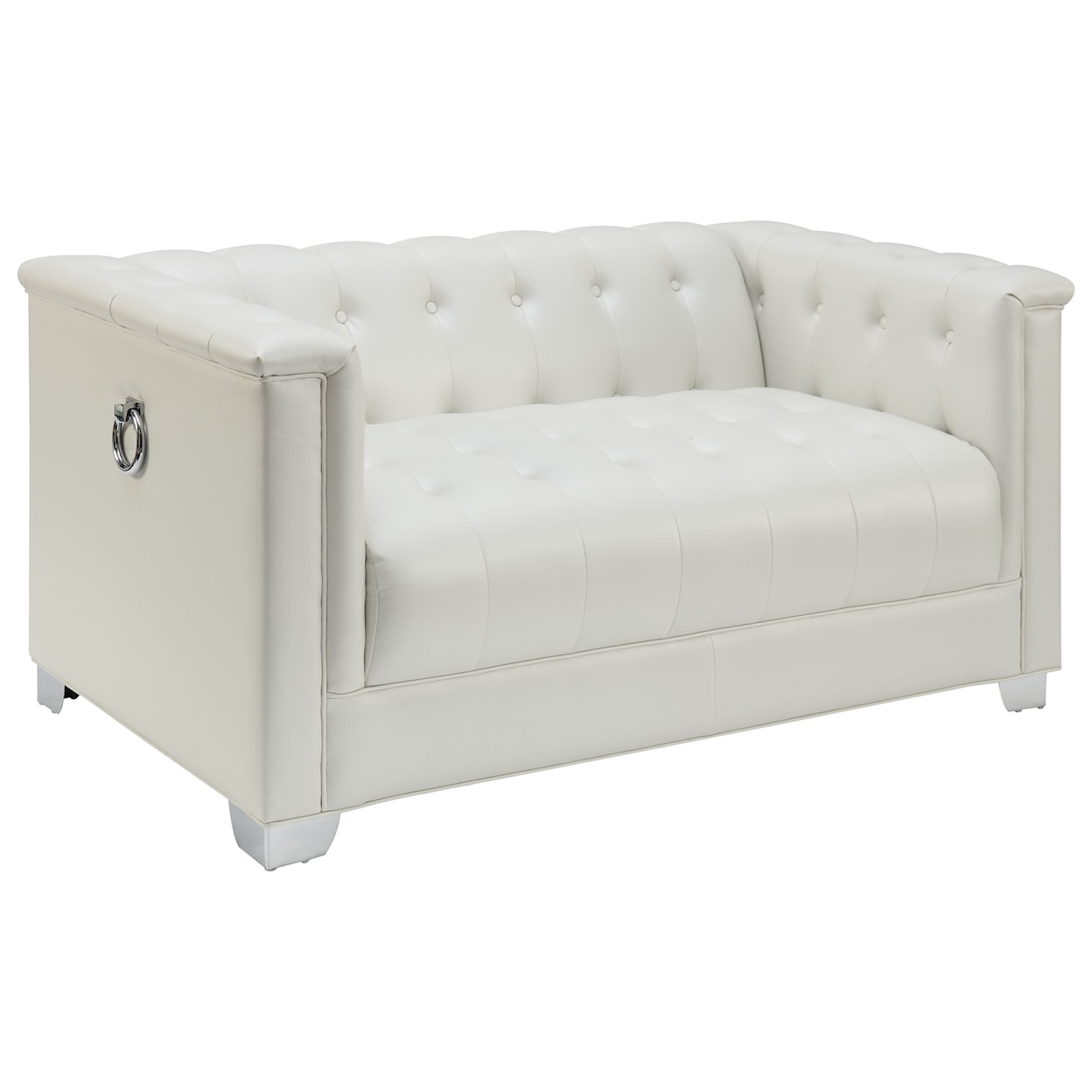 Coaster Chaviano Tufted Loveseat