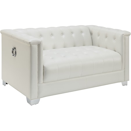 Tufted Loveseat