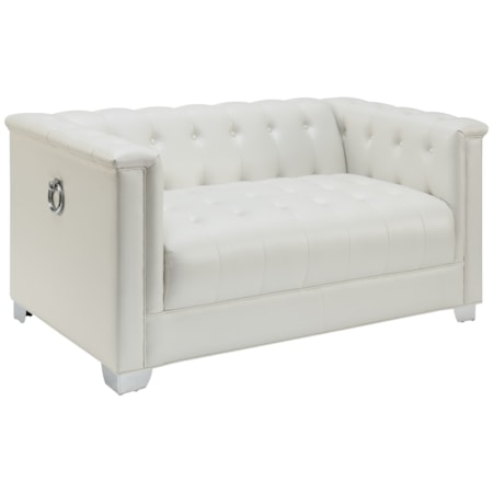 Tufted Loveseat