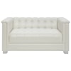 Coaster Chaviano Tufted Loveseat