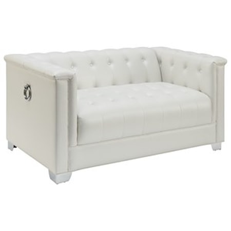 Tufted Loveseat