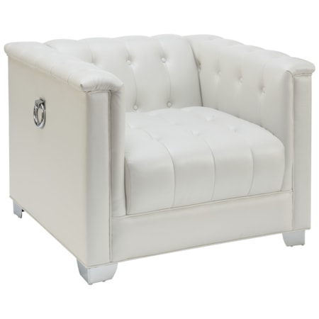 Tufted Chair